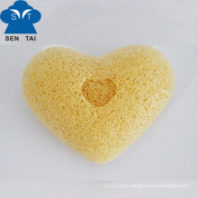 Natural Facial Cleaning Konjac Sponge (heart shape)